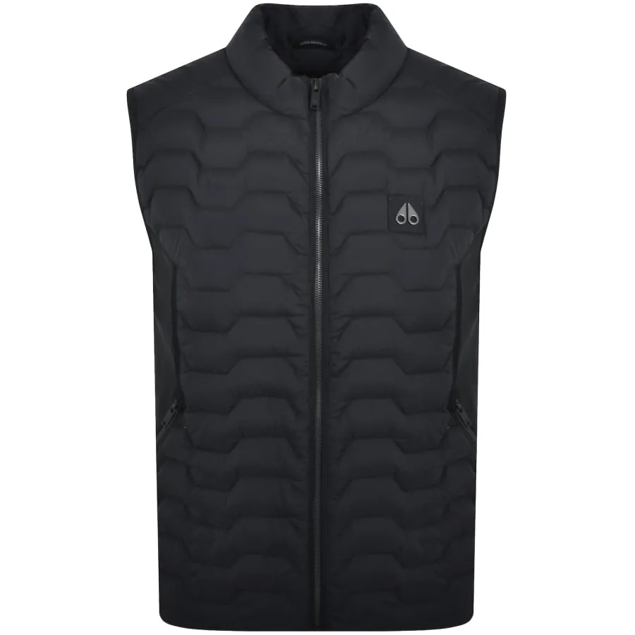 Moose Knuckles Granite Vest Gilet Black