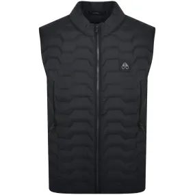 Moose Knuckles Granite Vest Gilet Black