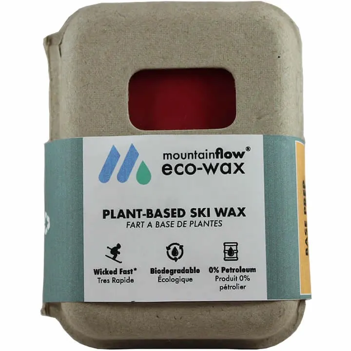 mountainFLOW ecowax Base Prep Ski Wax