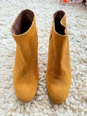 MUSTARD BOOT - MUSTARD 