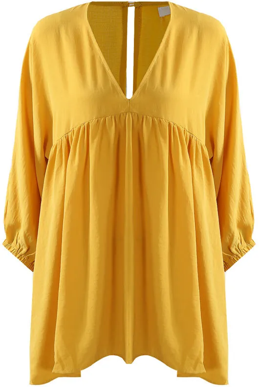 Mustard Oversize Tunic