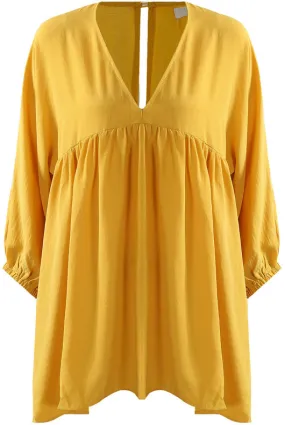 Mustard Oversize Tunic