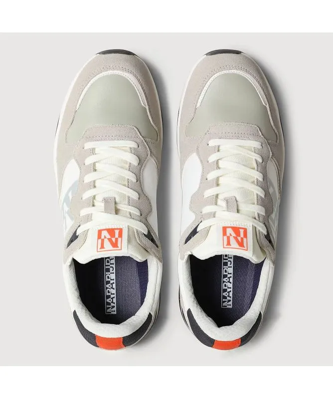 Napapijri Running-Style Trainers | Ivory