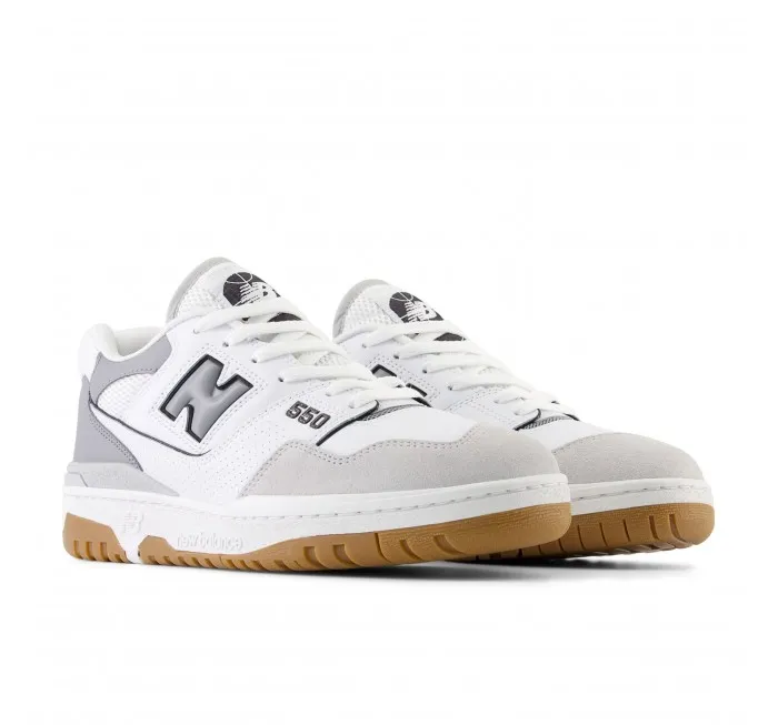 New Balance 550 White & Slate