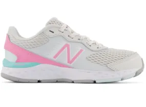 New Balance 680 Lace Grey Pink