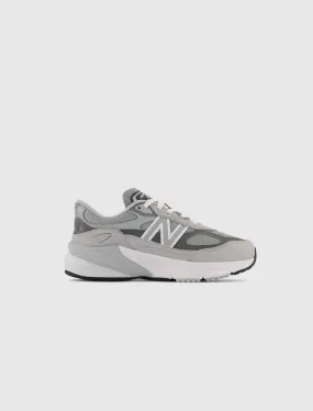 NEW BALANCE 990V6 GREY GS   GREY