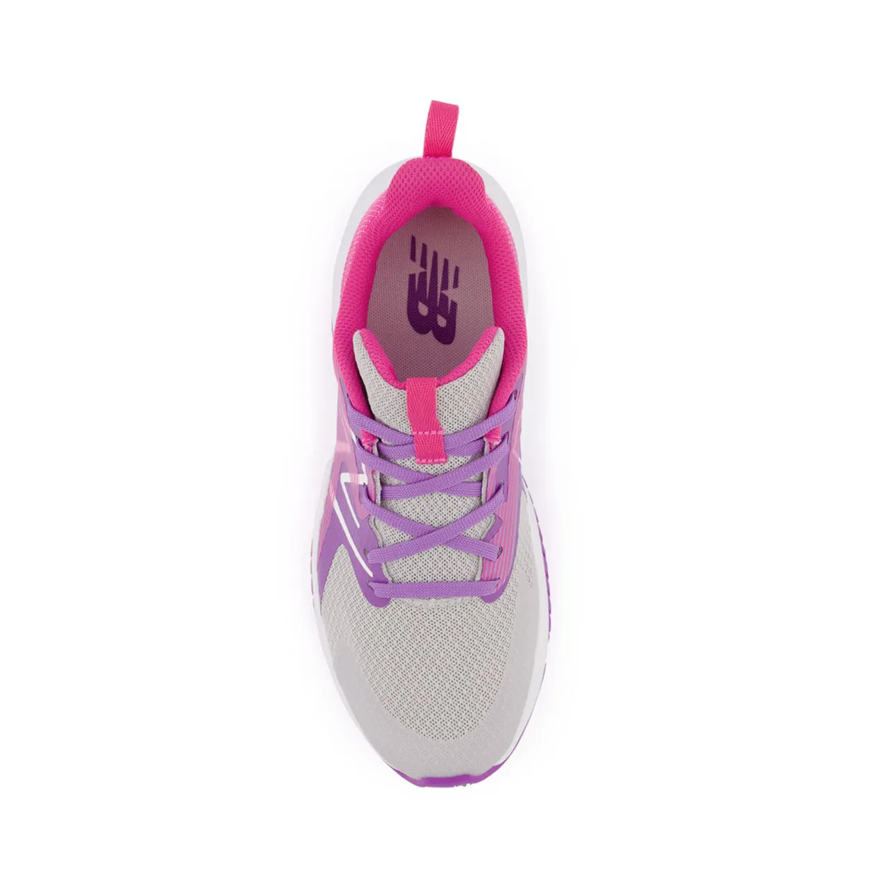 New Balance Kids Rave Run v2 - Summer Fog / Mystic Purple / Hi-pink