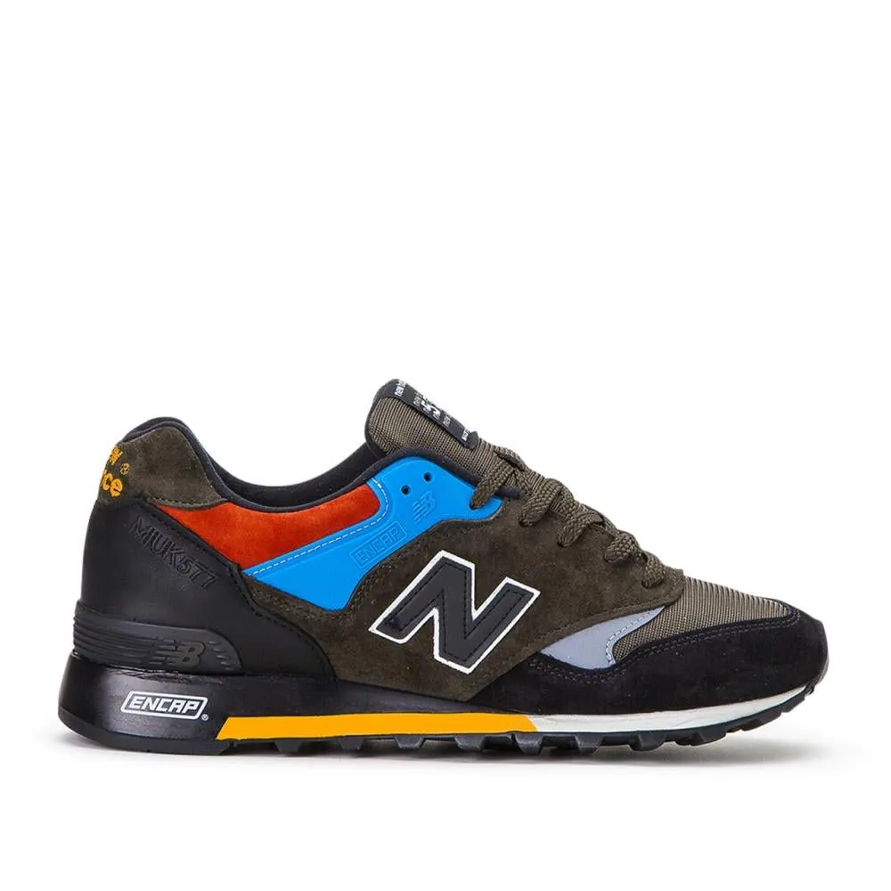 New Balance M577 UCT 'Made In England' (Black / Blue / Yellow)