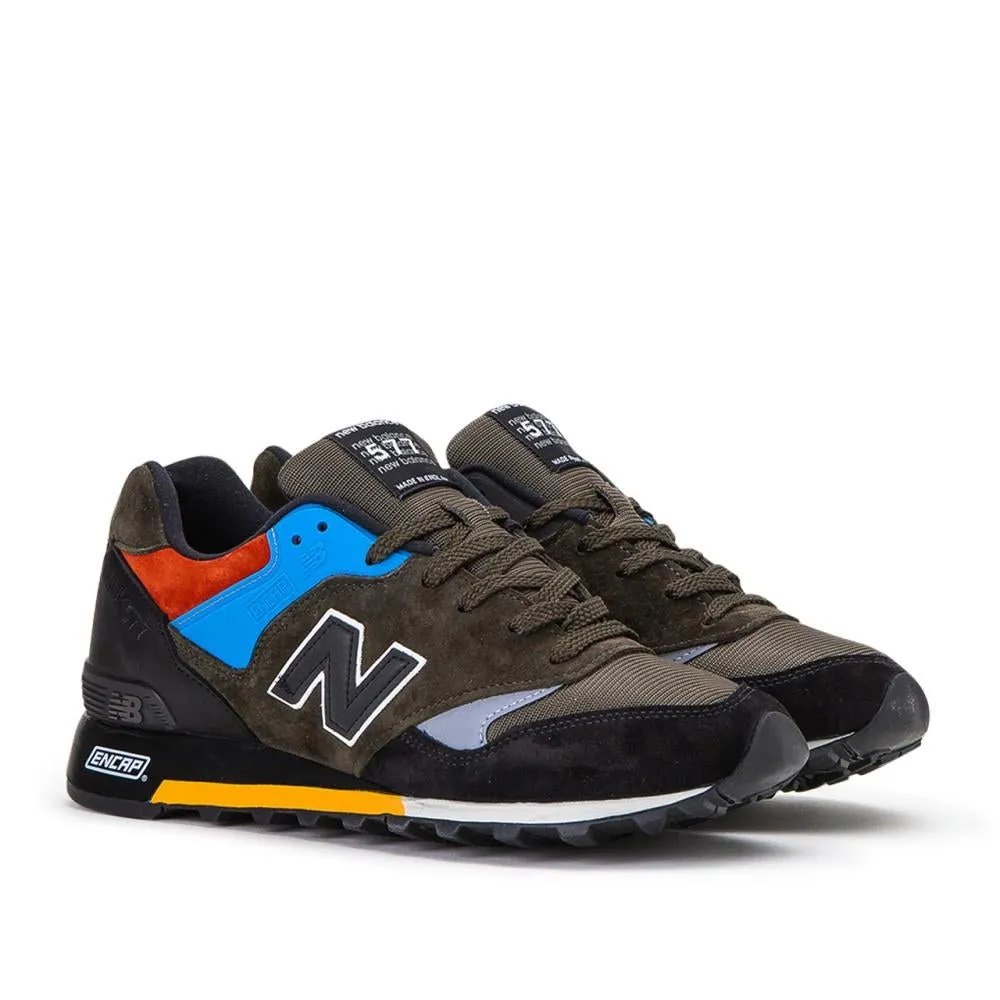 New Balance M577 UCT 'Made In England' (Black / Blue / Yellow)