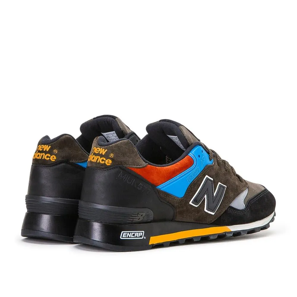 New Balance M577 UCT 'Made In England' (Black / Blue / Yellow)