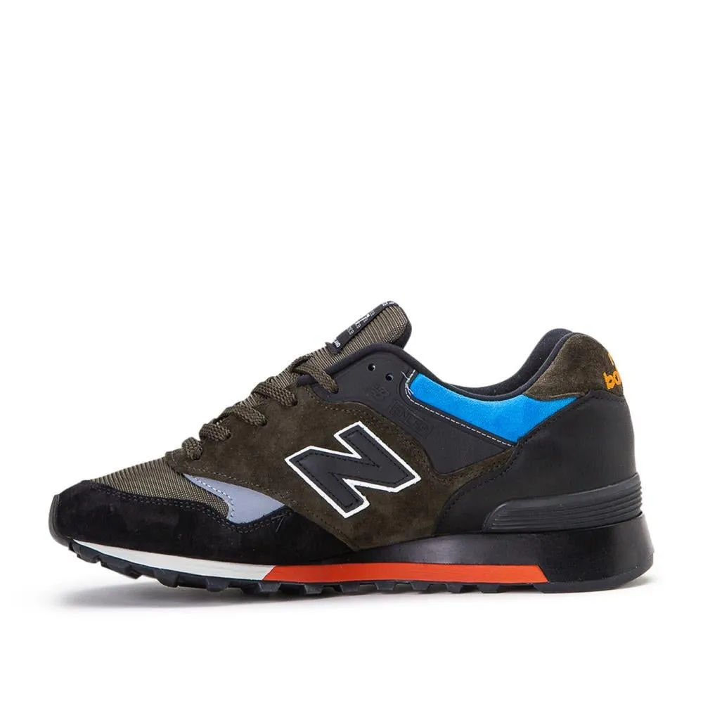 New Balance M577 UCT 'Made In England' (Black / Blue / Yellow)