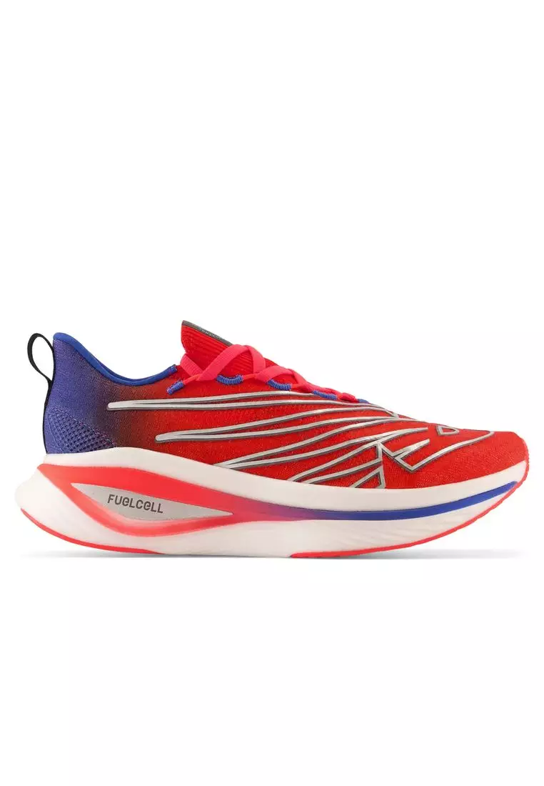 New Balance New Balance Womens NYC Marathon Fuel Cell SuperComp Elite V3 (Standard) - Electric Red