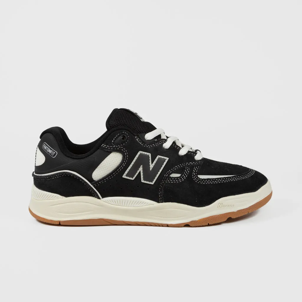 New Balance Numeric - 1010 Tiago Lemos Shoes - Black / Sea Salt