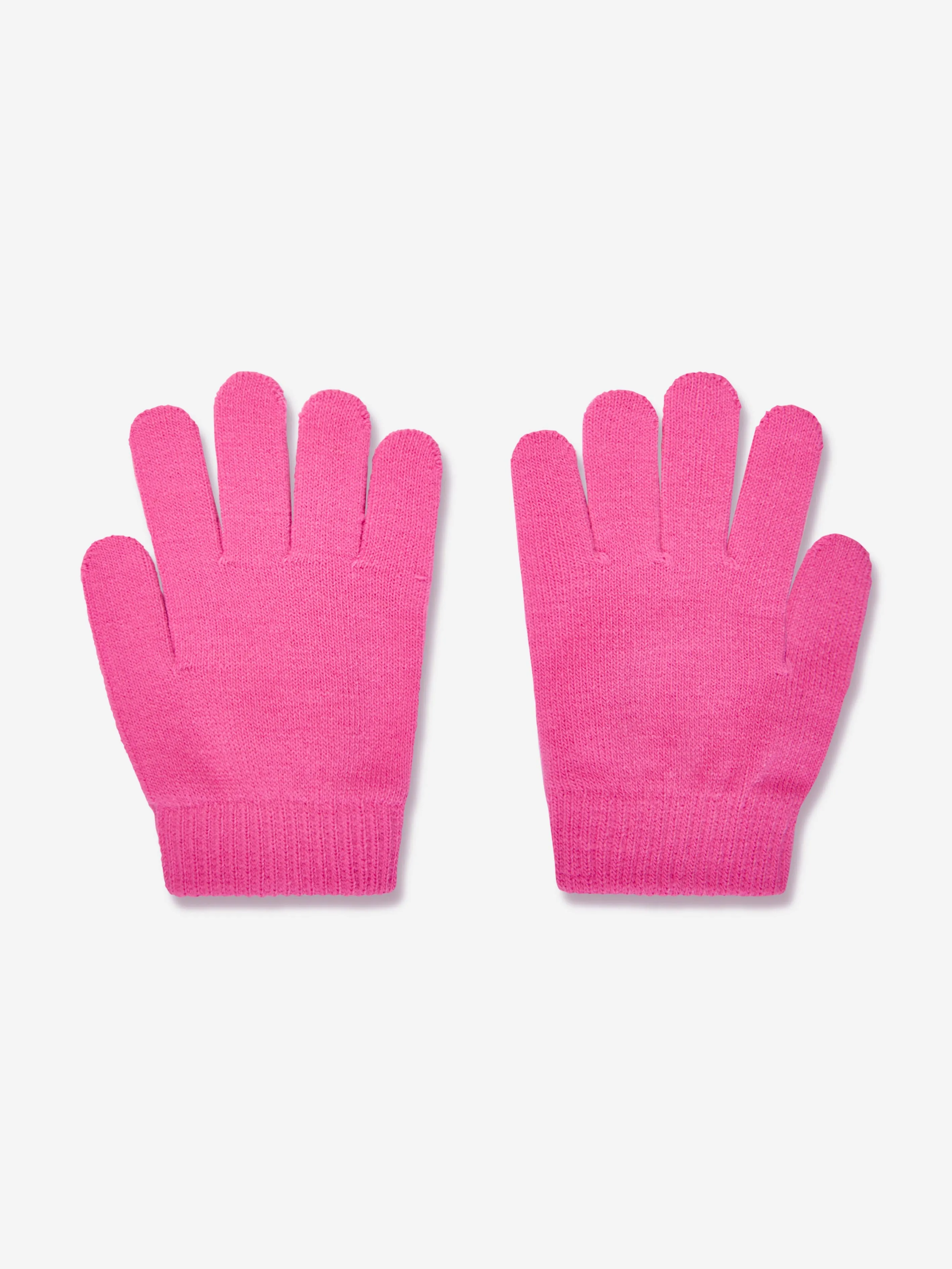 Nike Girls Futura Beanie Hat And Gloves Set in Pink