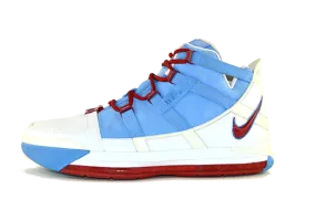 Nike LeBron 3 Oilers SAMPLE