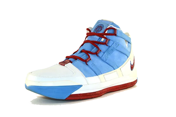 Nike LeBron 3 Oilers SAMPLE