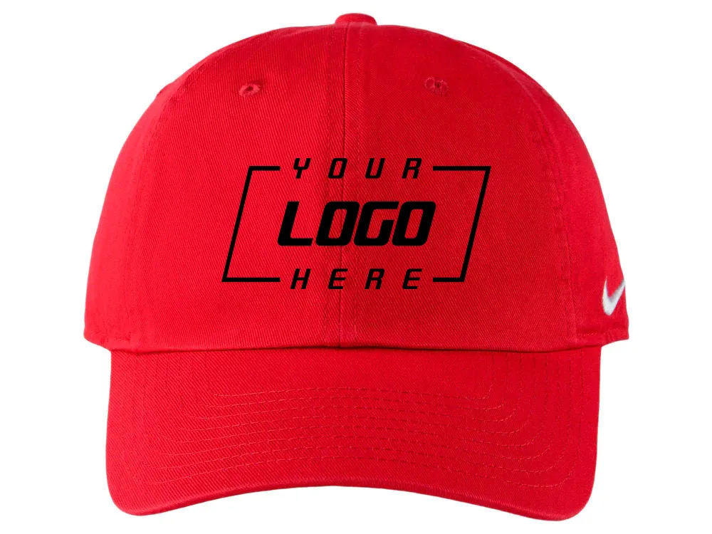 Nike Team Campus Cap - Red