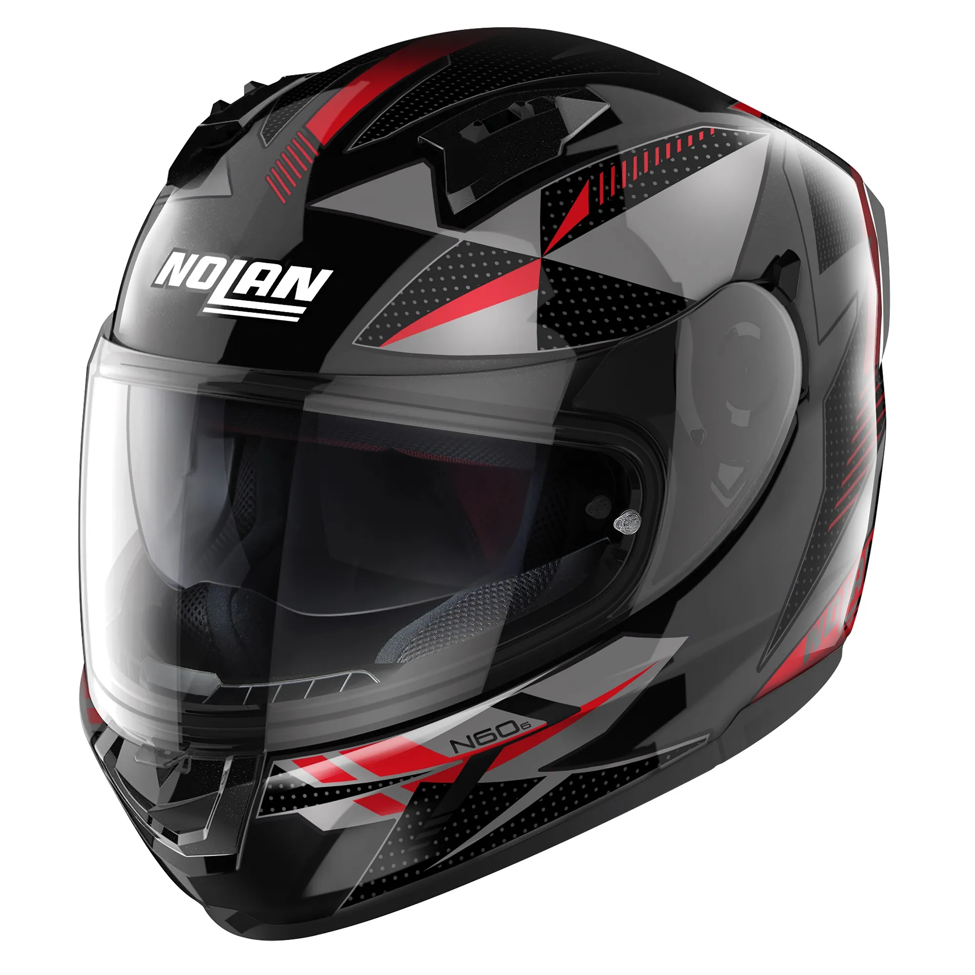 Nolan N60-6 Wiring Helmet - Red