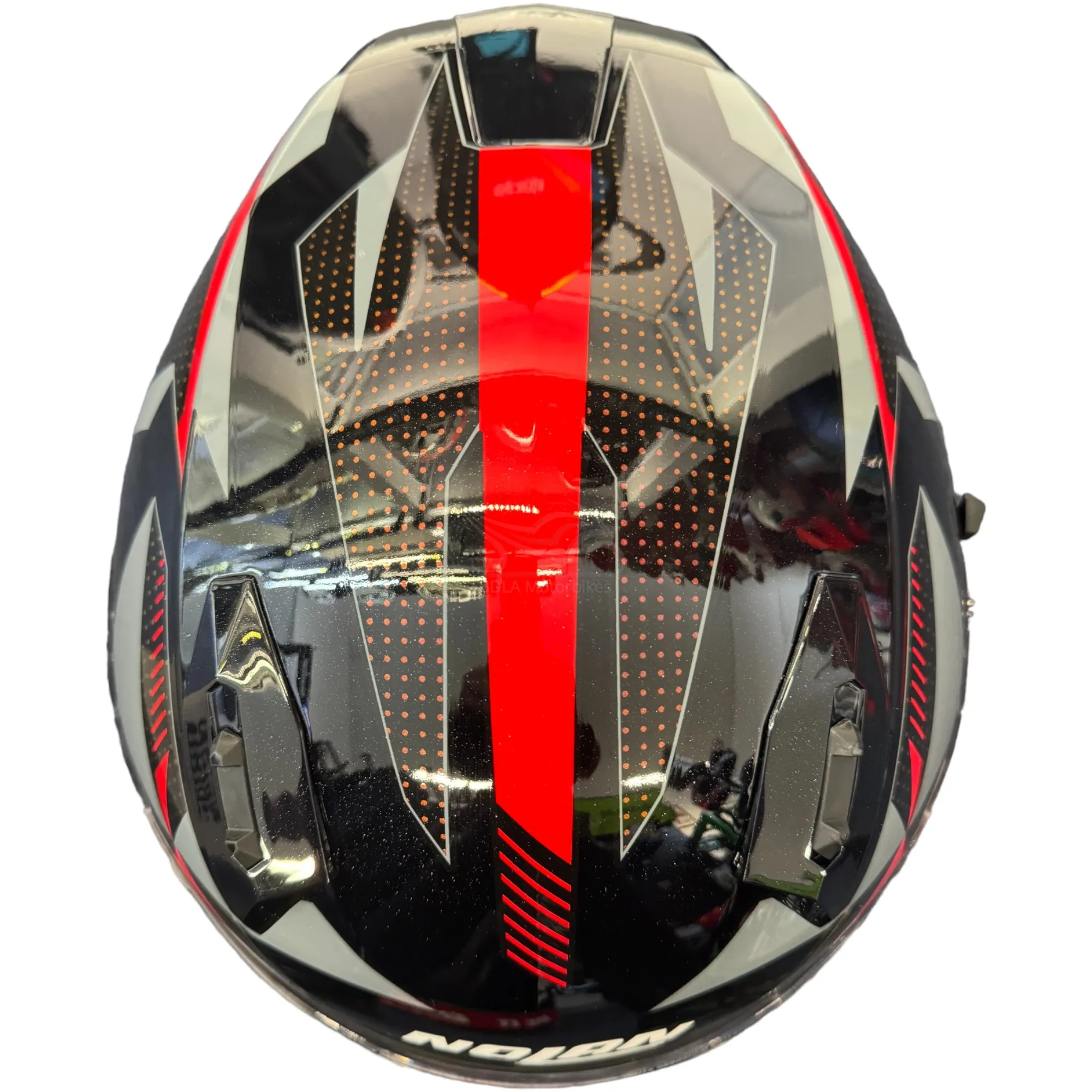 Nolan N60-6 Wiring Helmet - Red