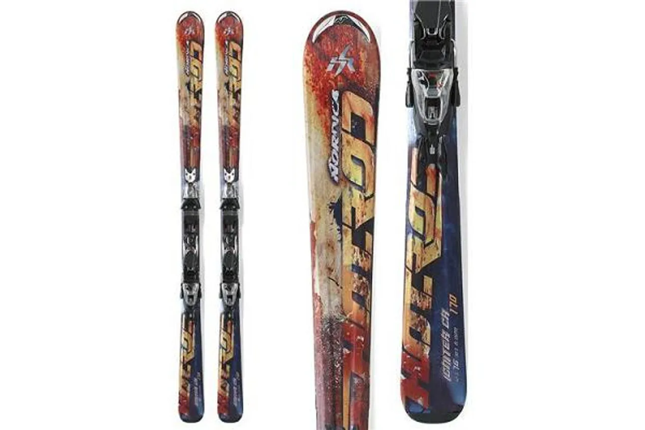 Nordica Hot Rod Tempest Ski W/ XBI Binding 2012 - 178cm