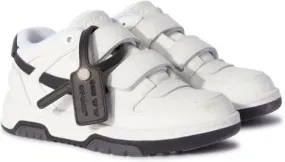 Off-White Kids Out of Office touch-strap sneakers