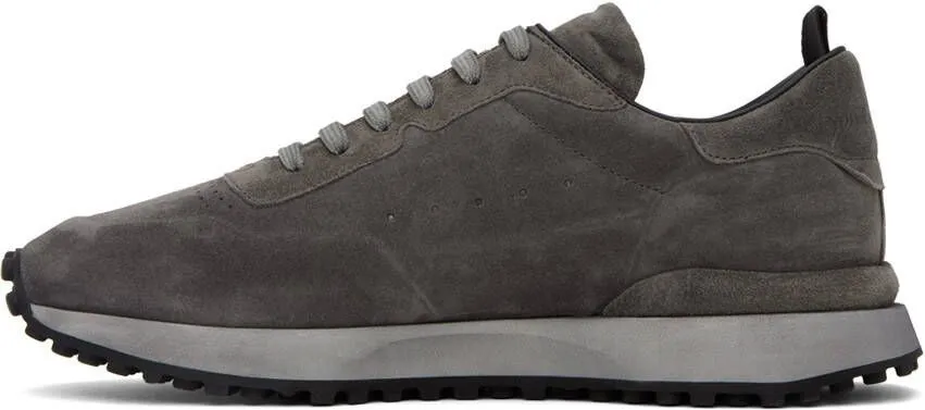 Officine Creative Gray Keynes 001 Sneakers