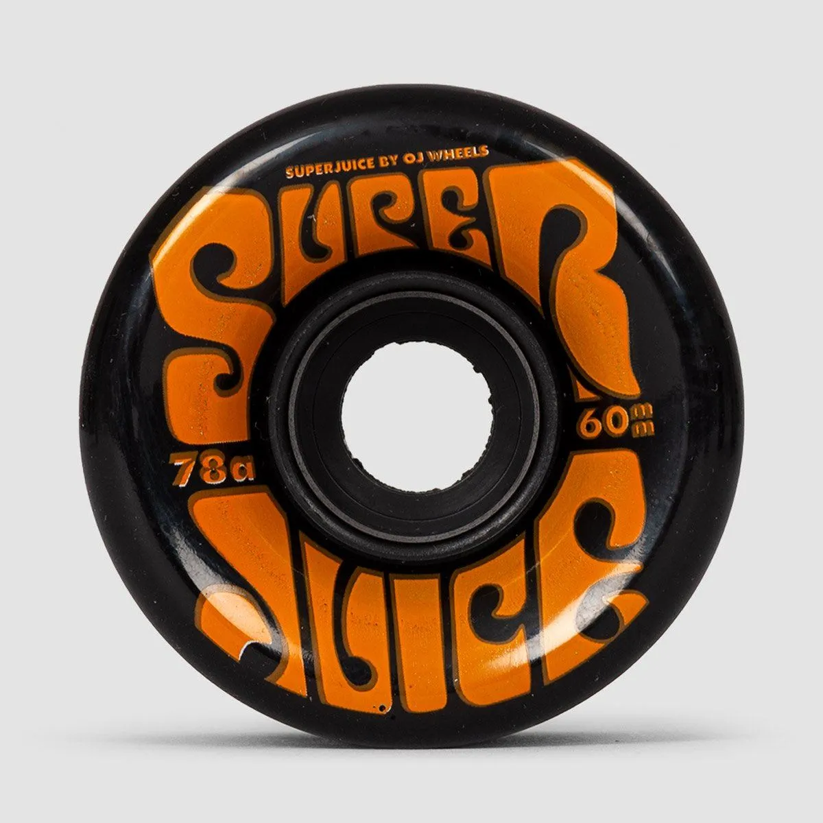 OJ Super Juice 78a Soft Skateboard Wheels Black 60mm