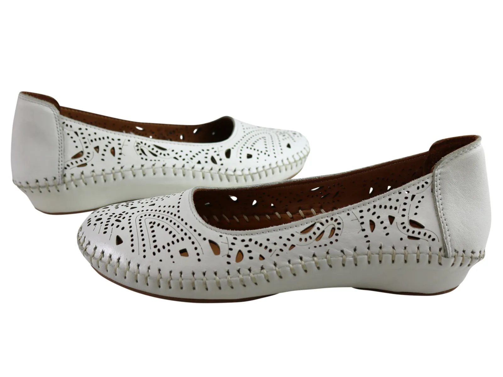 Orizonte Daya Womens European Comfortable Leather Shoes