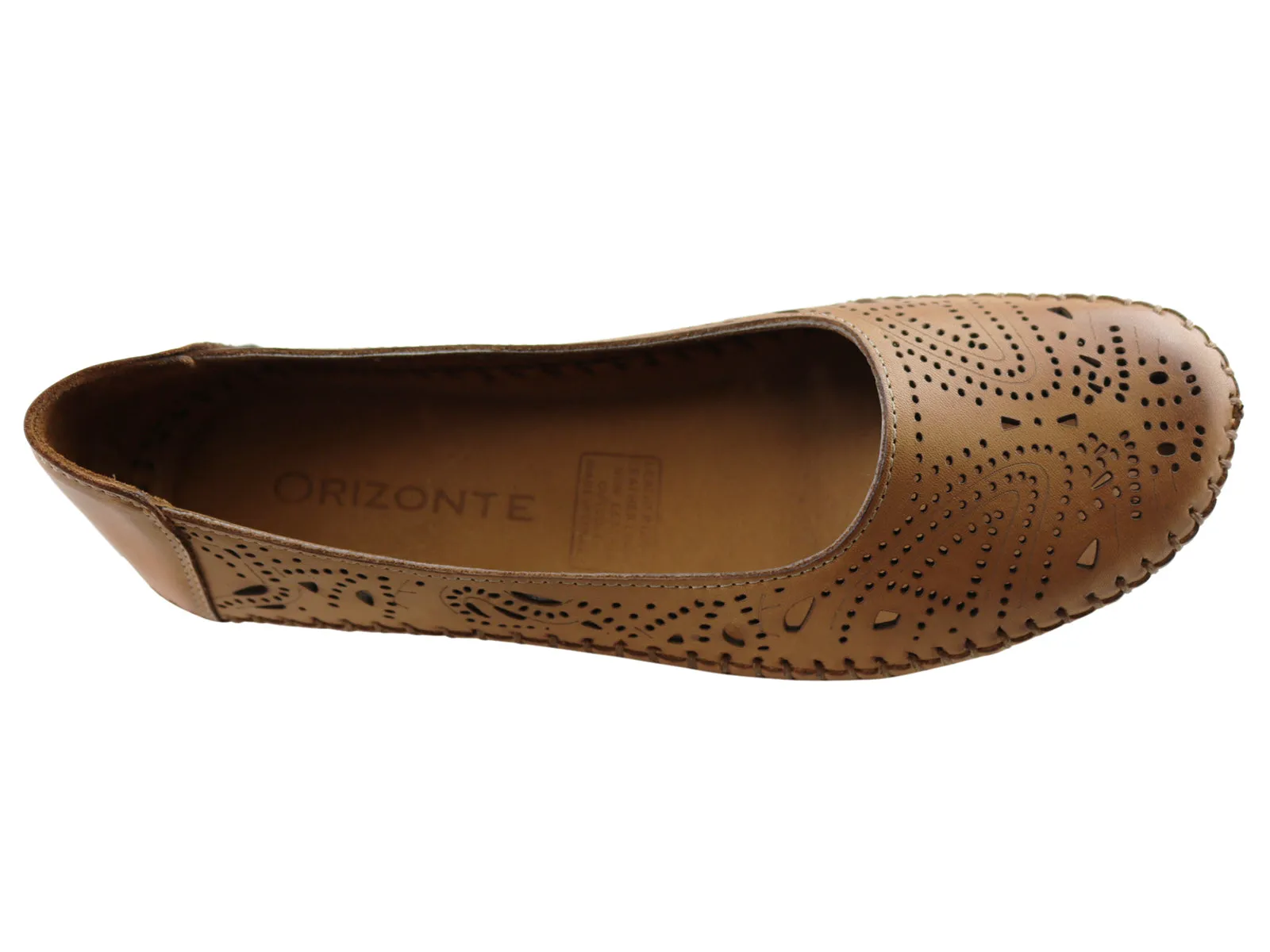 Orizonte Daya Womens European Comfortable Leather Shoes