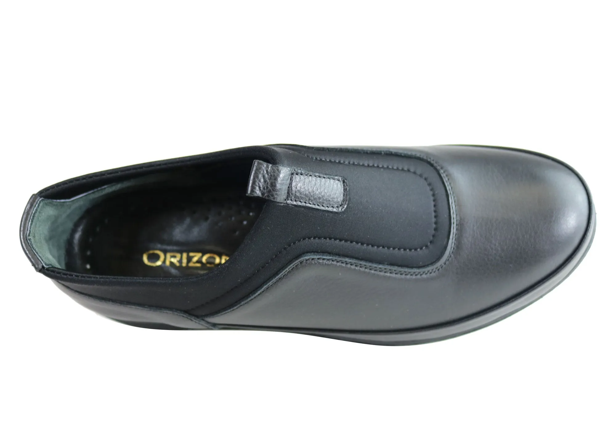 Orizonte Sydney Womens European Comfortable Cushioned Slip On Shoes