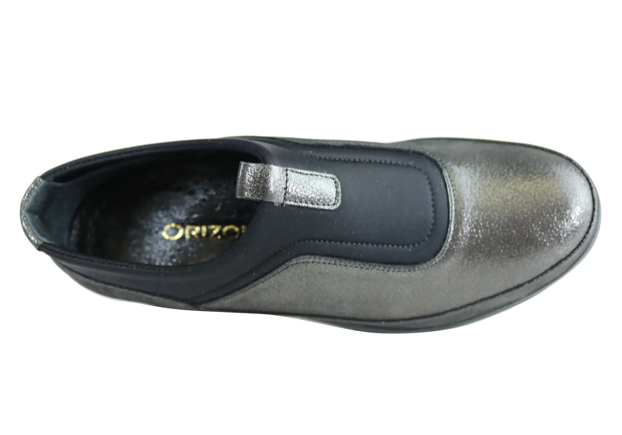 Orizonte Sydney Womens European Comfortable Cushioned Slip On Shoes