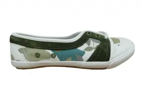 Osiris Skateboard Ballerinas Saxon Girls White/Olive