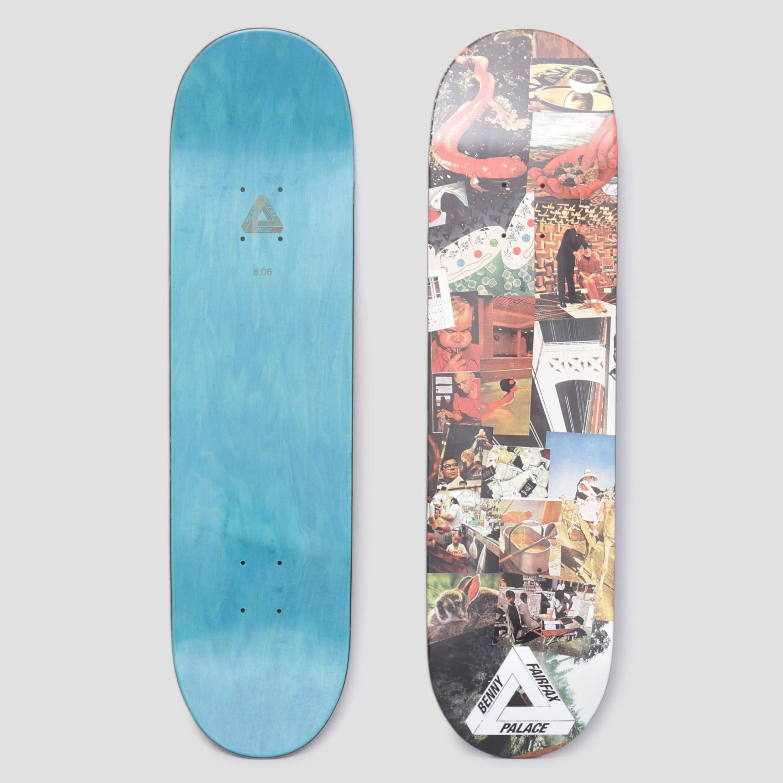 Palace 8.06 Fairfax Pro S28 Skateboard Deck