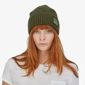 Patagonia Brodeo Beanie - Industrial Green