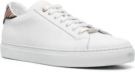 Paul Smith Beck lace-up leather sneakers White