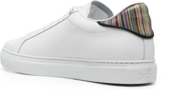 Paul Smith Beck lace-up leather sneakers White