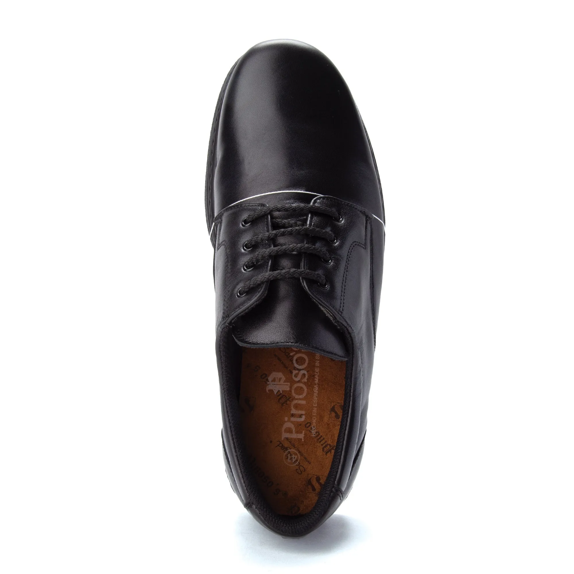 PINOSO'S Men Leather Lace Up Dress Shoes 824X977