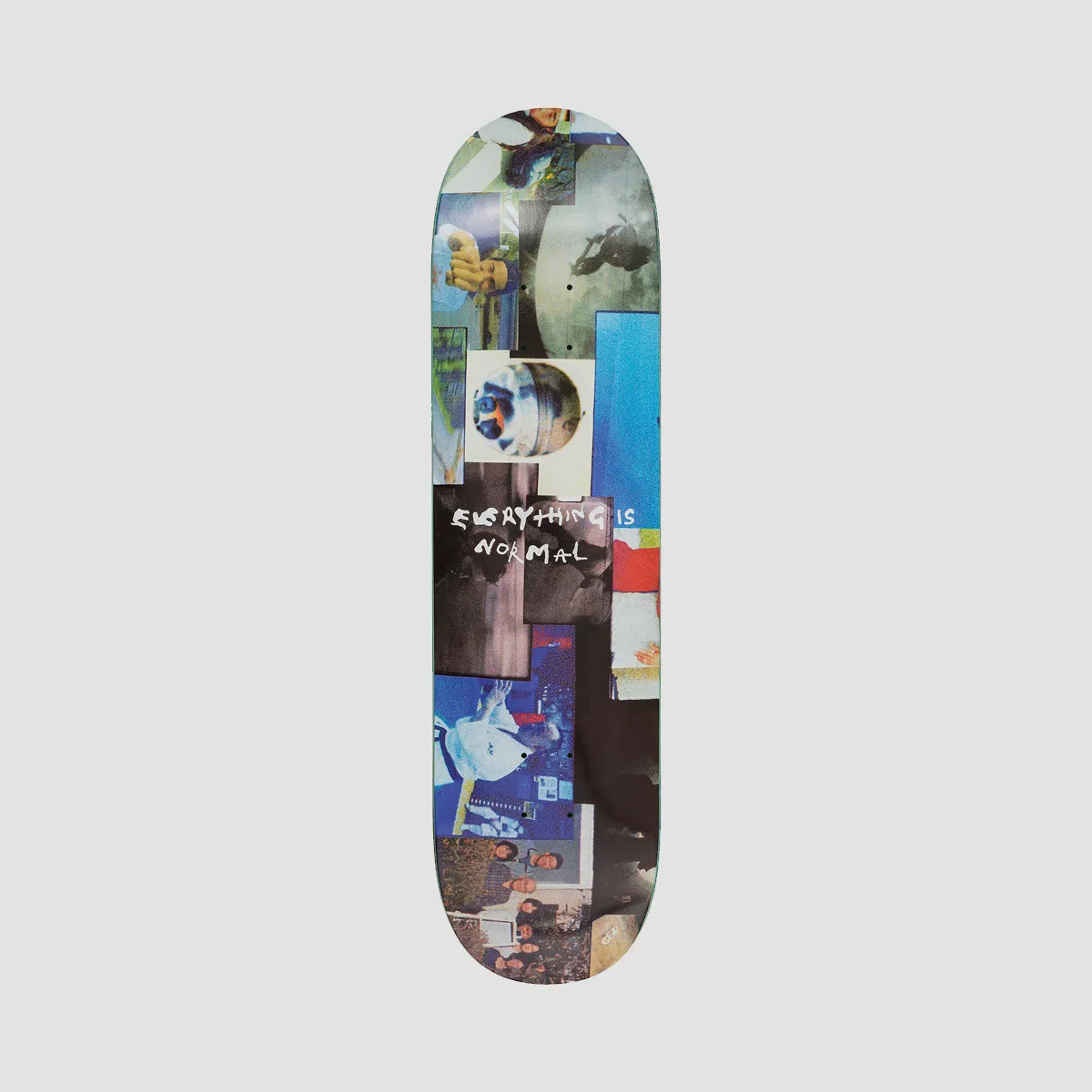 Polar Everything Is Normal B Skateboard Deck  - 8.75