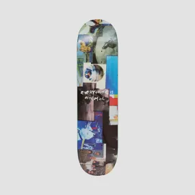 Polar Everything Is Normal B Skateboard Deck  - 8.75