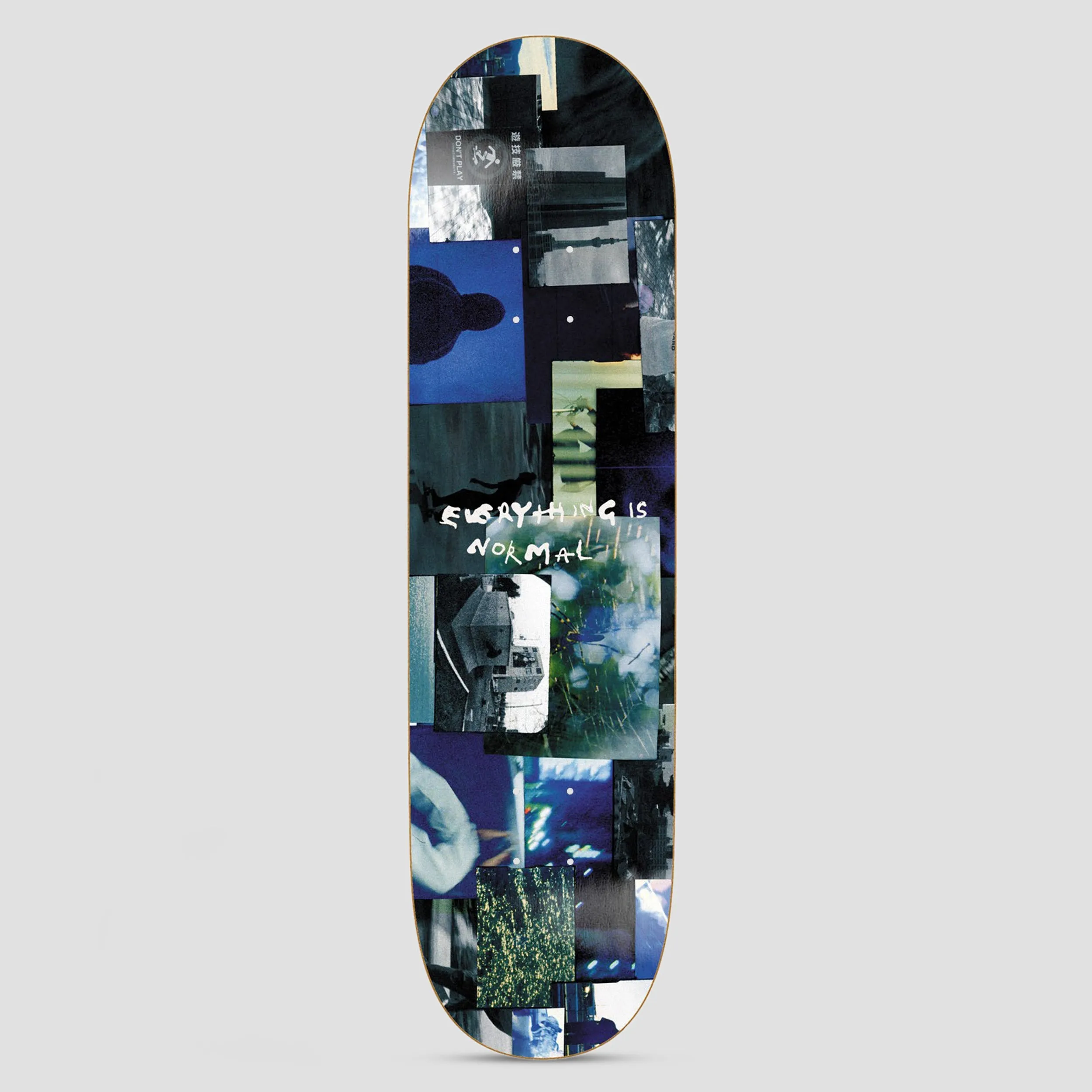 Polar Skate Co 8.25 Everything Is Normal A Skateboard Deck