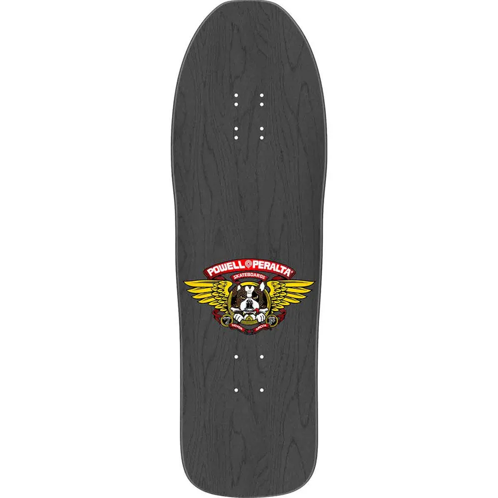 Powell Peralta Frankie Hill Bulldog Grey Stain Skateboard Deck