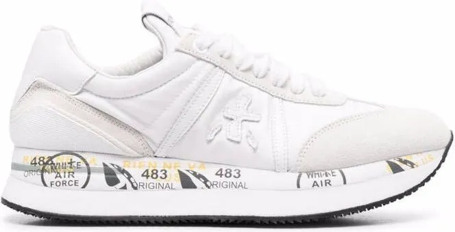 Premiata Conny lace-up sneakers White