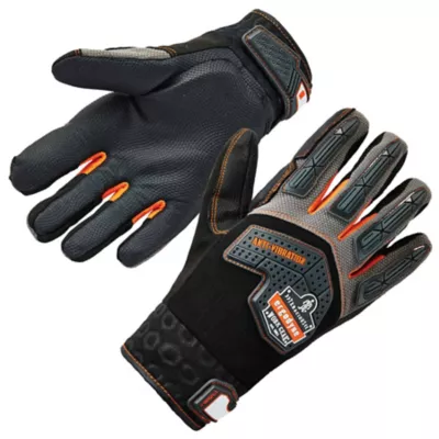 ProFlex 9015F(x) ANSI/ISO-Certified Anti-Vibration Gloves with Dorsal Protection, 1 Pair