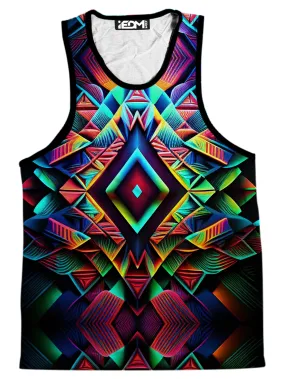 Psychedelic Tribal Men's Tank