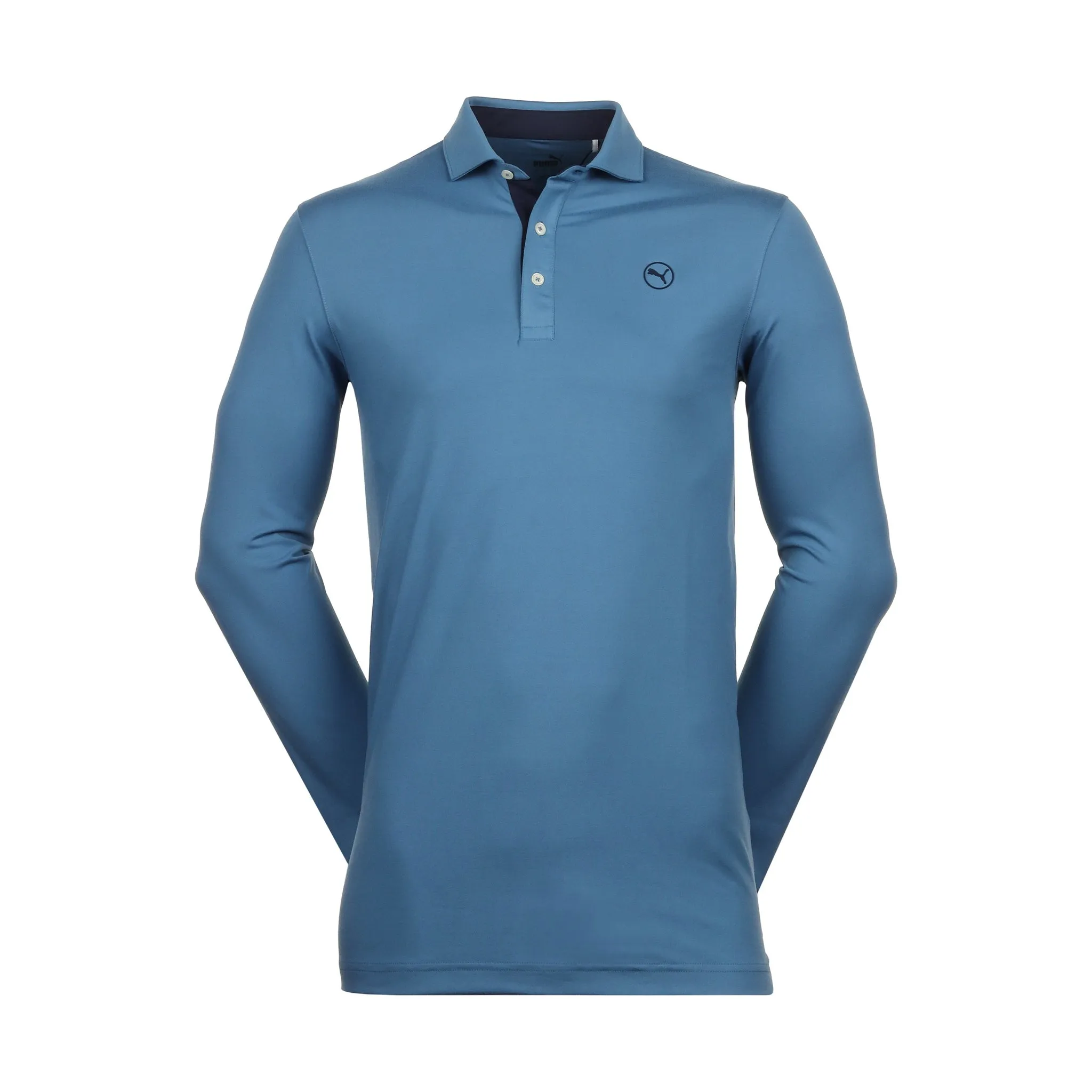 Puma Golf Midweight LS Polo Shirt