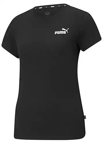 Puma Logo Print T-Shirt | Grattan