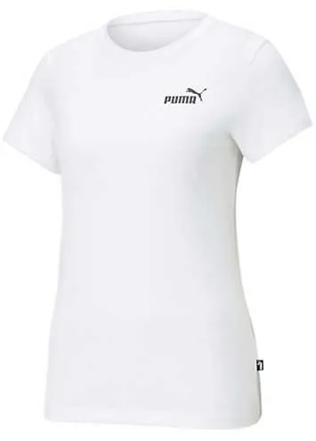 Puma Logo Print T-Shirt | Grattan