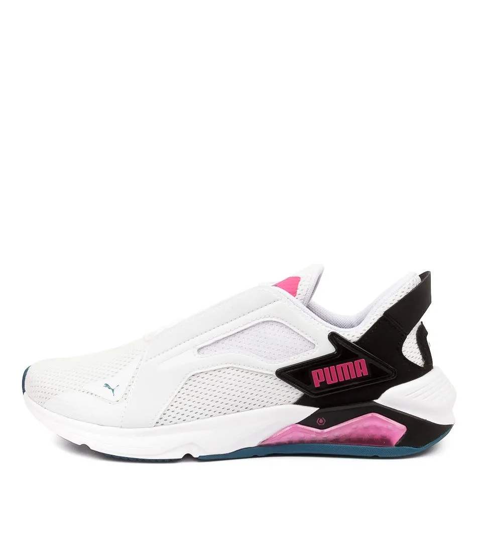 PUMA Lqdcel Method Wht-blk-pnk