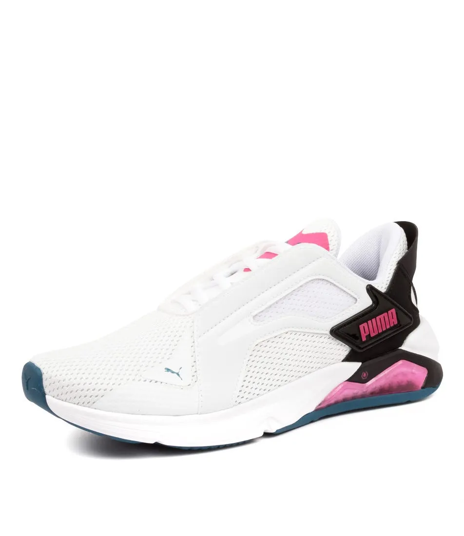 PUMA Lqdcel Method Wht-blk-pnk