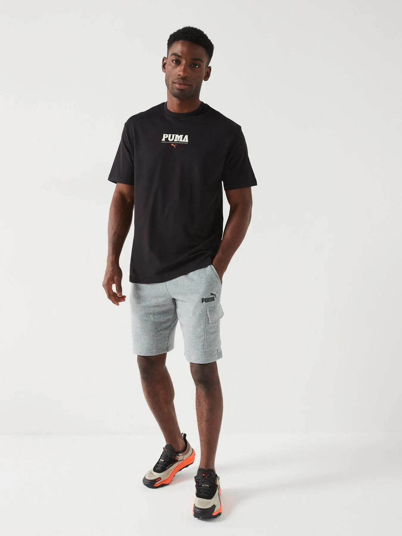 Puma Mens Essentials Cargo Shorts 10